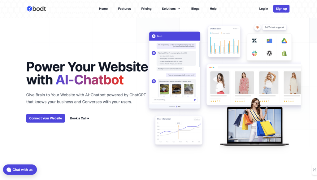 Bodt - AI Chatbot Builder